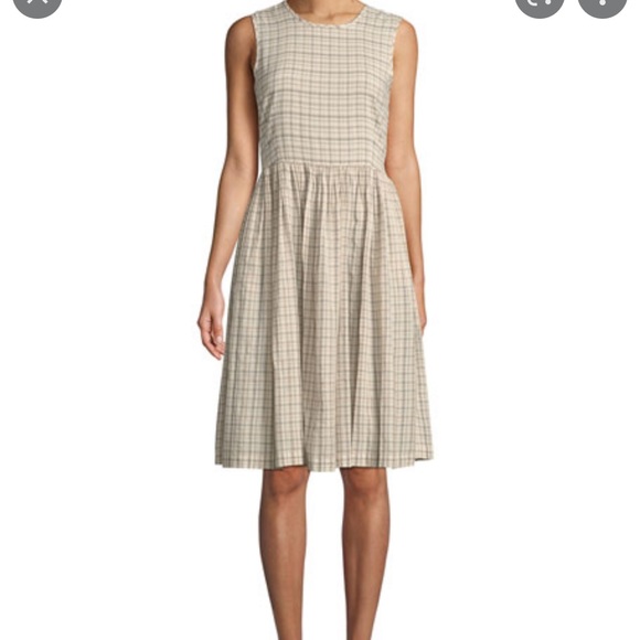 ❣️moving sale ❣️The Great cotton plaid dress - Picture 1 of 12